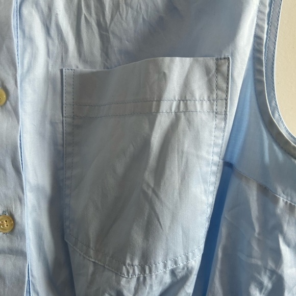 Derek Lam Cora Cotton Shirtdress - Picture 5 of 8